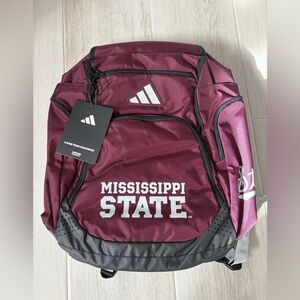 Adidas Mississippi State 5-Star Team 2 Backpack NWT